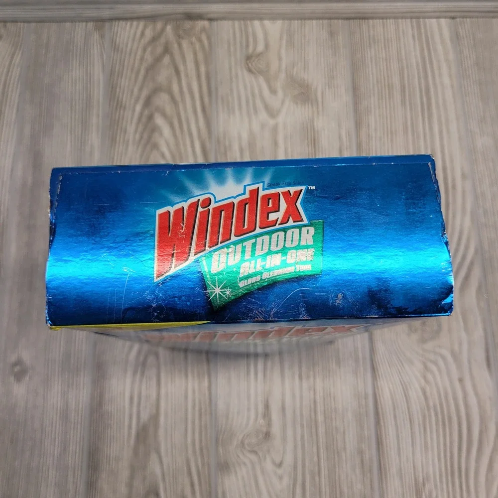 Windex Outdoor All In One Glass Cleaning Tool Telescoping Window Cleaner Sealed‎